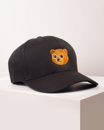 Šiltovka BARON FILOU pánska Filou Cap organic cotton Black