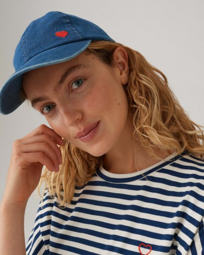 Šiltovka OPUS dámska 10523813906413 Alovely denim 70319