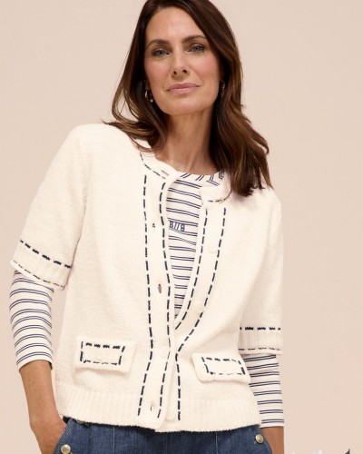 Sveter BIANCA dámsky 78026 RENE 003