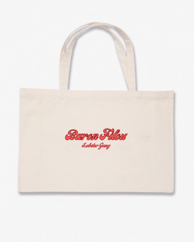 Taška BARON FILOU pánska Beach Bag Lobster Gang Off White