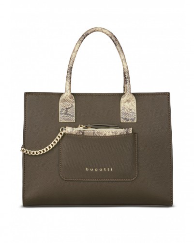Taška BUGATTI dámska 49278002 brown