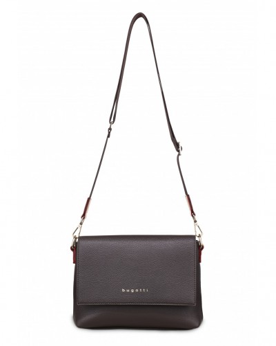 Taška BUGATTI dámska 49662802 darkbrown