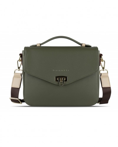 Taška BUGATTI dámska 49663484 olive