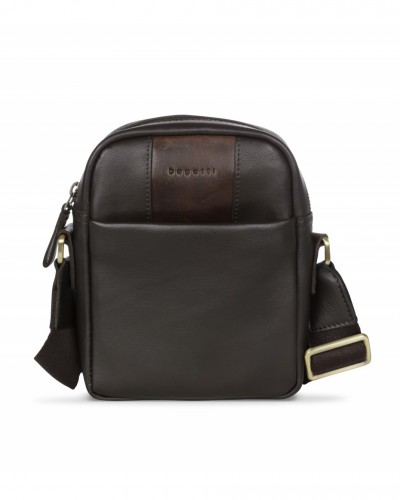 Taška koženáBUGATTI pánska 49255402  brown