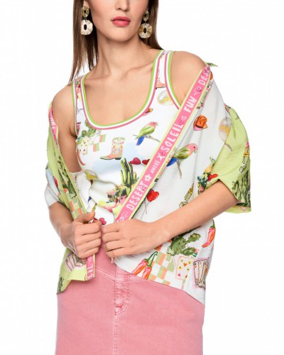 Top MARC CAIN SPORTS dámsky AS 61.18 J77 100