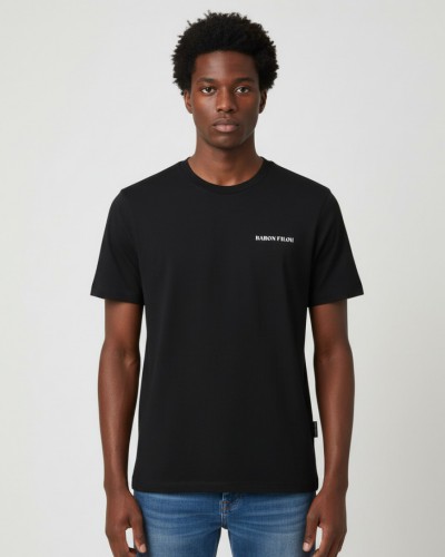Tričko BARON FILOU pánske Backprint Filou CLI Black