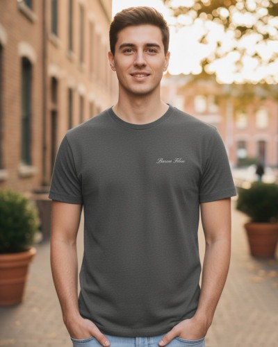 Tričko BARON FILOU pánske Filou CLI Stone Grey