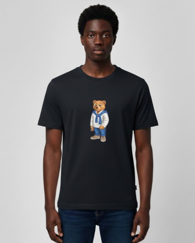 Tričko BARON FILOU pánske Filou CLII Navy Blue