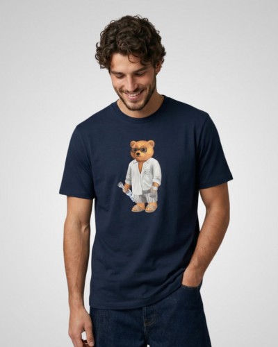 Tričko BARON FILOU pánske Filou CLXVIII Navy Blue
