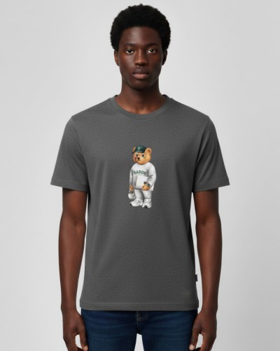 Tričko BARON FILOU pánske Filou CXLVII Stone Grey