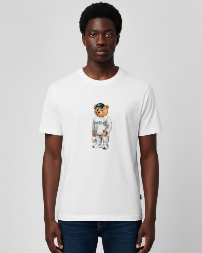 Tričko BARON FILOU pánske Filou CXLVII White
