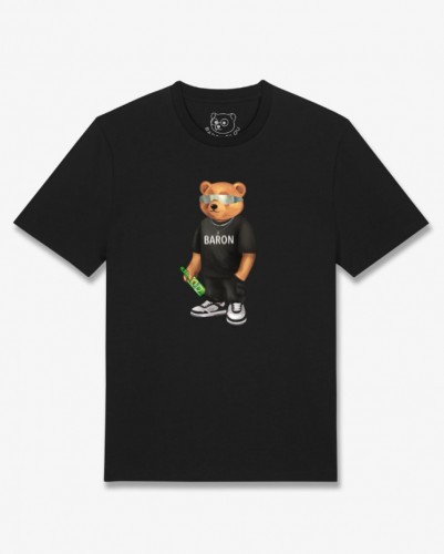 Tričko BARON FILOU pánske Filou Filou CLXXV Black