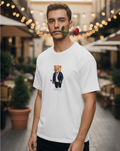 Tričko BARON FILOU pánske Organic Filou CLX White