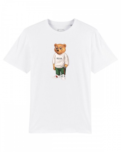 Tričko BARON FILOU pánske Organic Filou II White