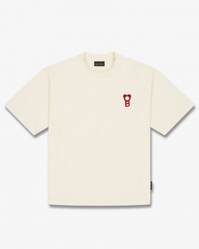 Tričko BARON FILOU pánske Signature Oversized T-Shirt Off White