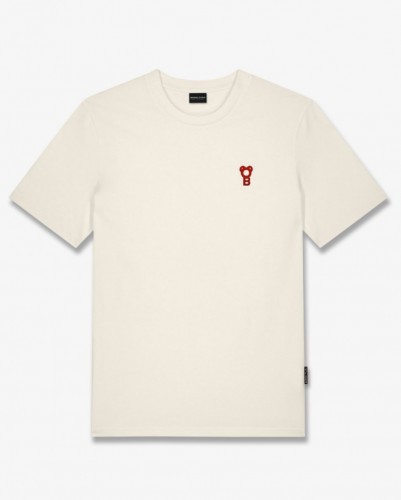 Tričko BARON FILOU pánske Signature T-Shirt Off White
