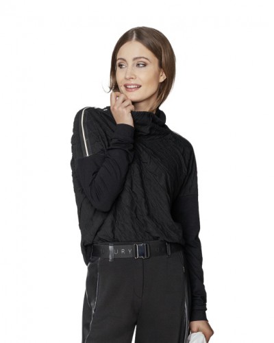 Tričko BEATE HEYMANN dámske 408-1  black