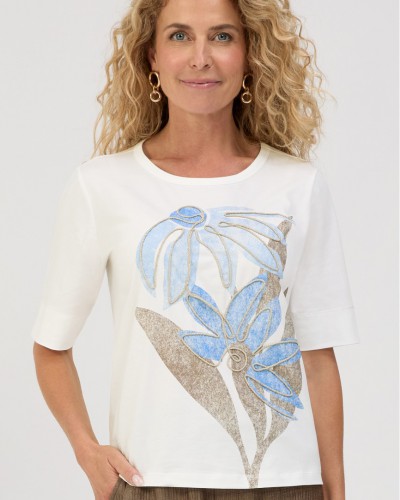 Tričko BIANCA dámske 76055 DINIA 009