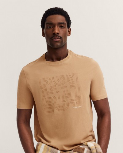 Tričko BUGATTI pánske  835/85041 040