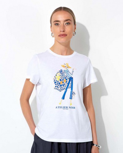 Tričko Catnoir dámske 261-6350-2 111