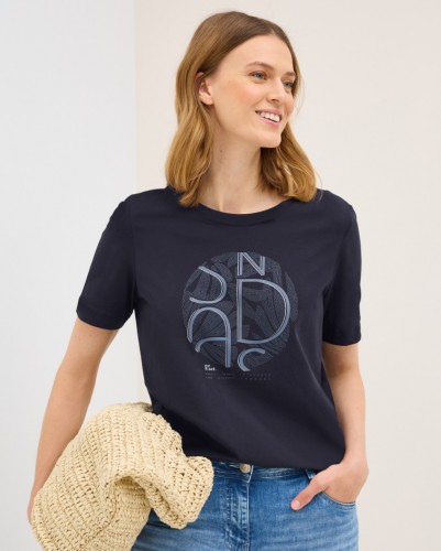 Tričko CECIL dámske 323785 36831