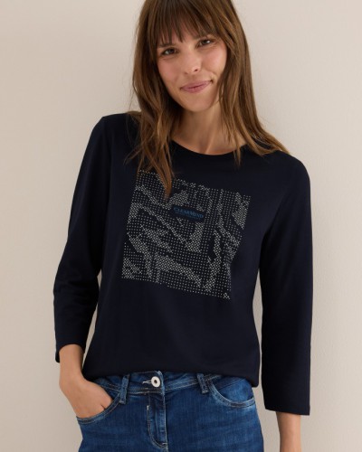 Tričko CECIL dámske 324040 36831