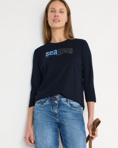 Tričko CECIL dámske 324549 35512