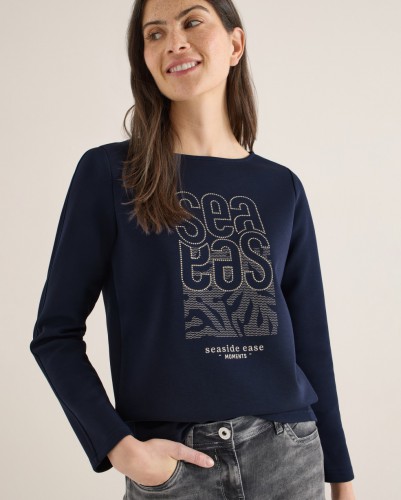 Tričko CECIL dámske 324558 35512