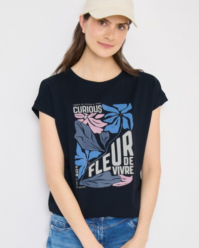 Tričko CECIL dámske 324826 35512