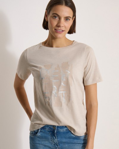 Tričko CECIL dámske 325586 37763