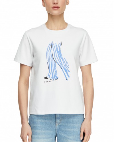 Tričko COMMA dámske 2177226/01E5