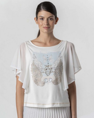 Tričko ELISA CAVALETTI dámske EJP265002802 03149