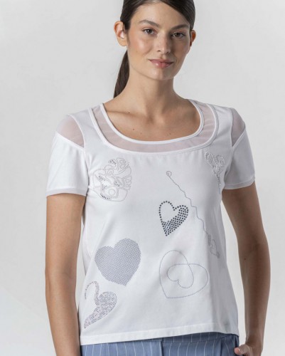 Tričko ELISA CAVALETTI dámske ELP265034309 01001