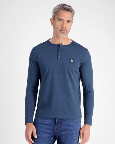 Tričko LERROS pánske 2584901 SERAFINO 485