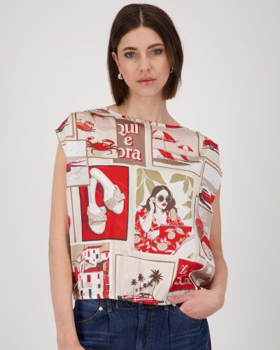 Tričko MONARI dámske 410031 308