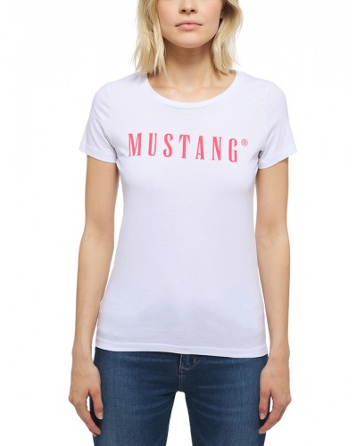 Tričko MUSTANG dámske 1013222 LOGO TEE 2045