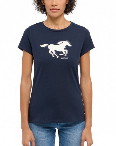 Tričko MUSTANG dámske 1017698 LOA 4136