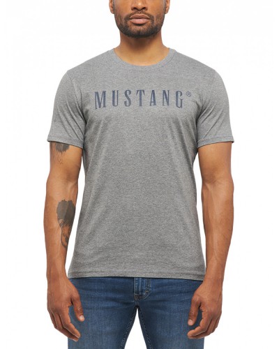 Tričko MUSTANG pánske 1013221 LOGO TEE 4140