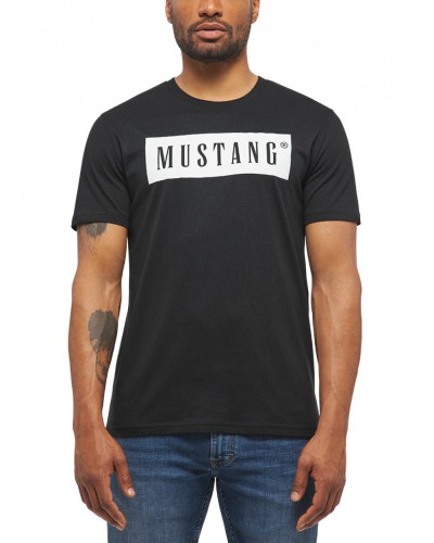Tričko MUSTANG pánske 1013223 ALEX C LOGO TEE 4142