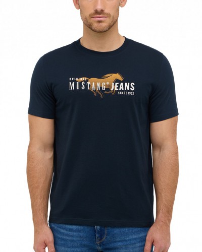 Tričko MUSTANG pánske 1016854 AUSTIN 4136