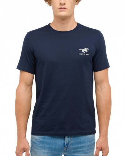 Tričko MUSTANG pánske 1017126 AUSTIN 4136