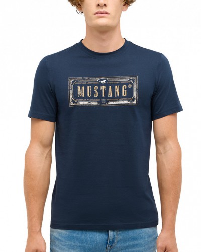 Tričko MUSTANG pánske 1017127 AUSTIN 4136