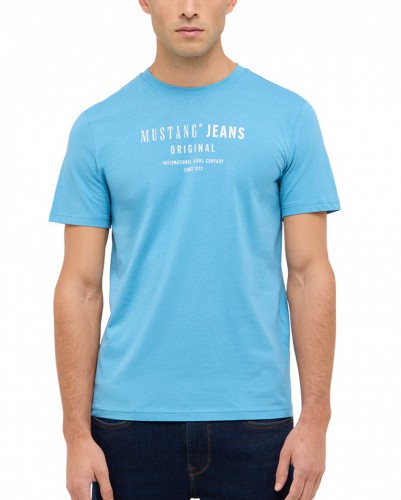 Tričko MUSTANG pánske 1017133 AUSTIN 5130