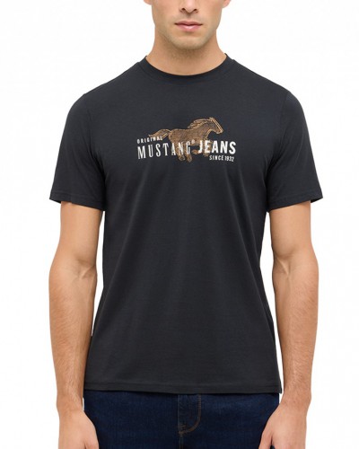 Tričko MUSTANG pánske 1017135 AUSTIN 4188