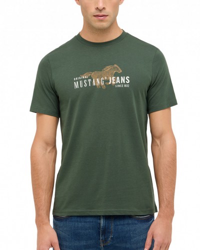 Tričko MUSTANG pánske 1017135 AUSTIN 6476