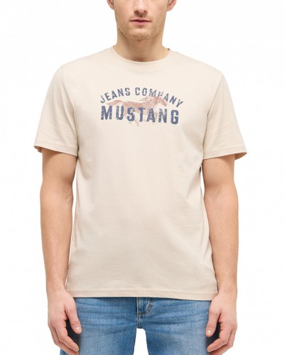 Tričko MUSTANG pánske 1017764 AUSTIN 4092