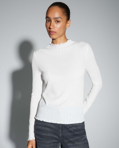 Tričko OPUS dámske 10498112294100 Sivi 1004