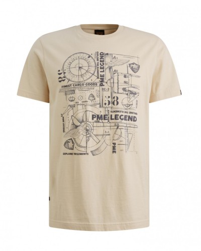 Tričko PME Legend pánske PTSS2603564 7013