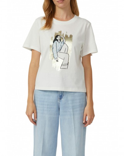 Tričko S.OLIVER dámske 2170121/02D1