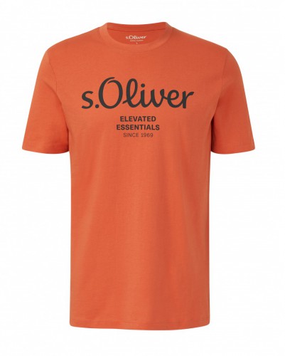 Tričko S.OLIVER pánske 2139909/34D1